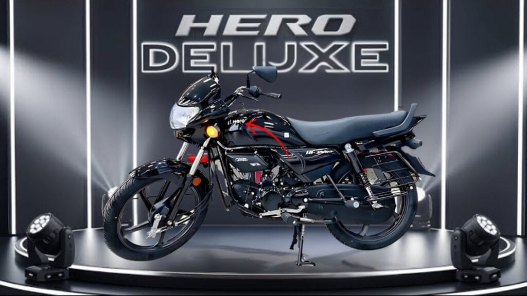 कौड़ियों के दाम में मिल रही Hero HF Deluxe: ब्लूटूथ कनेक्टिविटी, SMS नोटिफिकेशन, और 70Km का माइलेज
