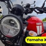 Yamaha XSR 155