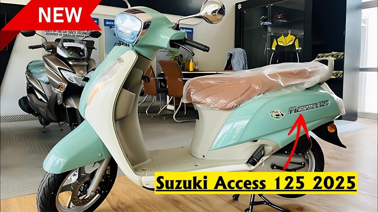 Suzuki Access 125