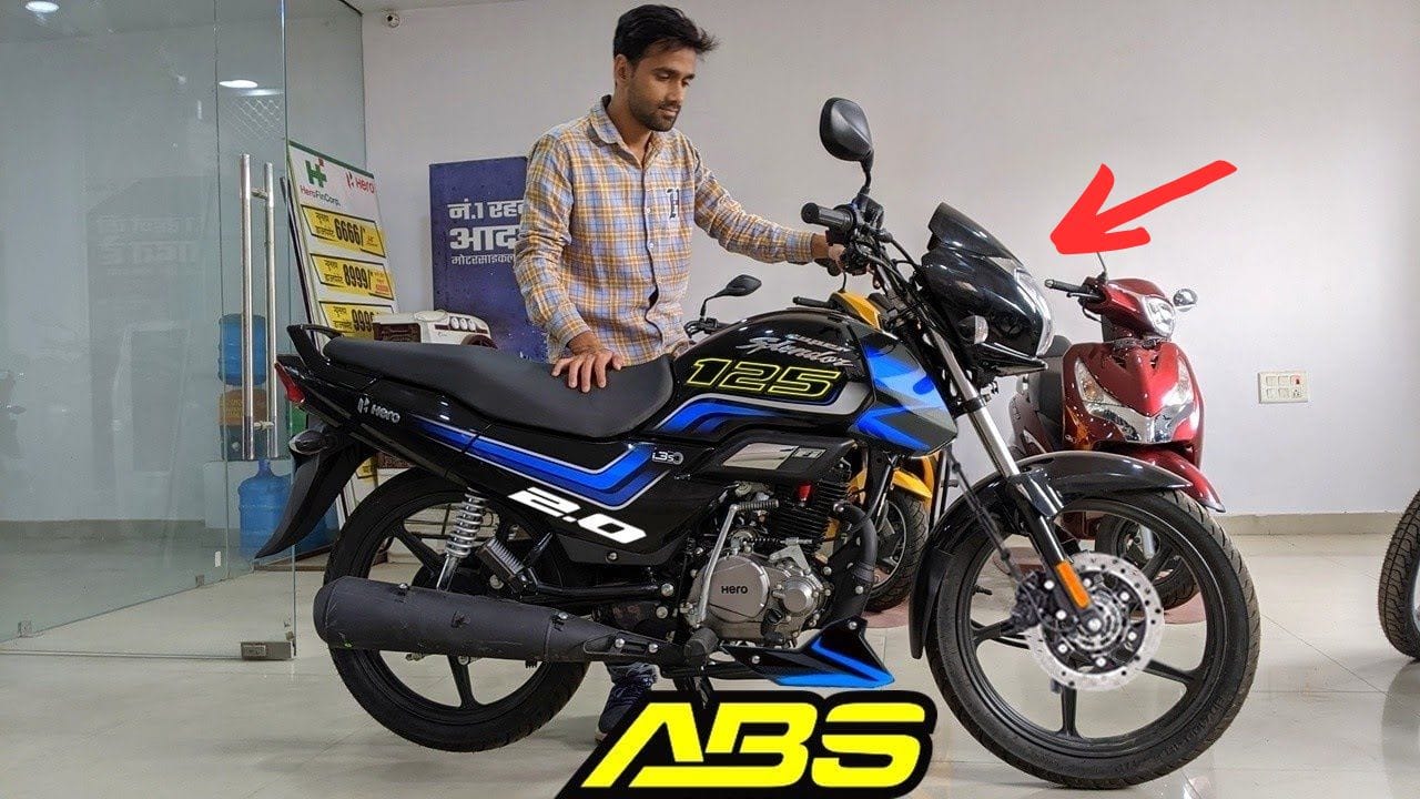 New Hero Splendor 125