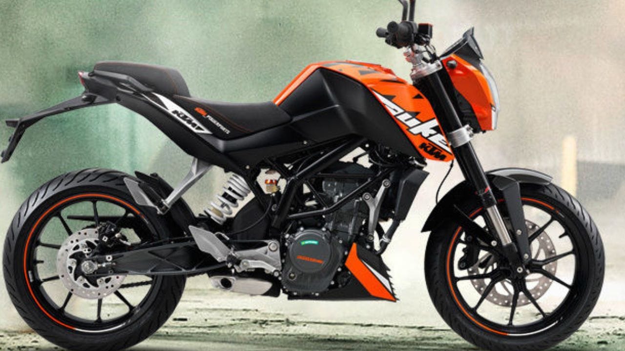 KTM Duke 200