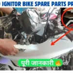 hero ignitor bike spare parts price list​