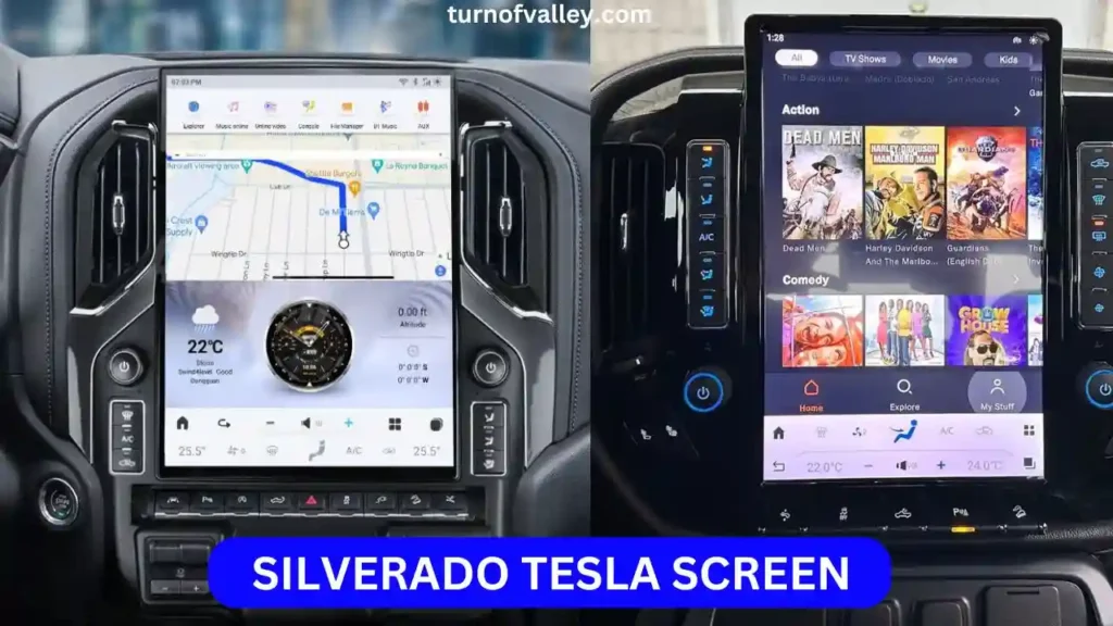2020 Silverado Tesla Screen