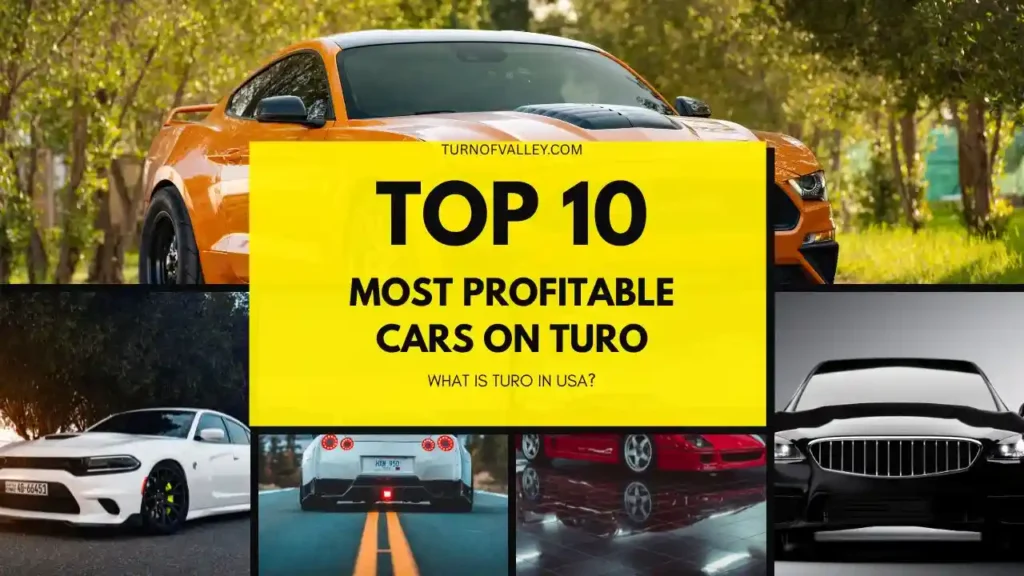 Top 10 Most Profitable Cars On Turo