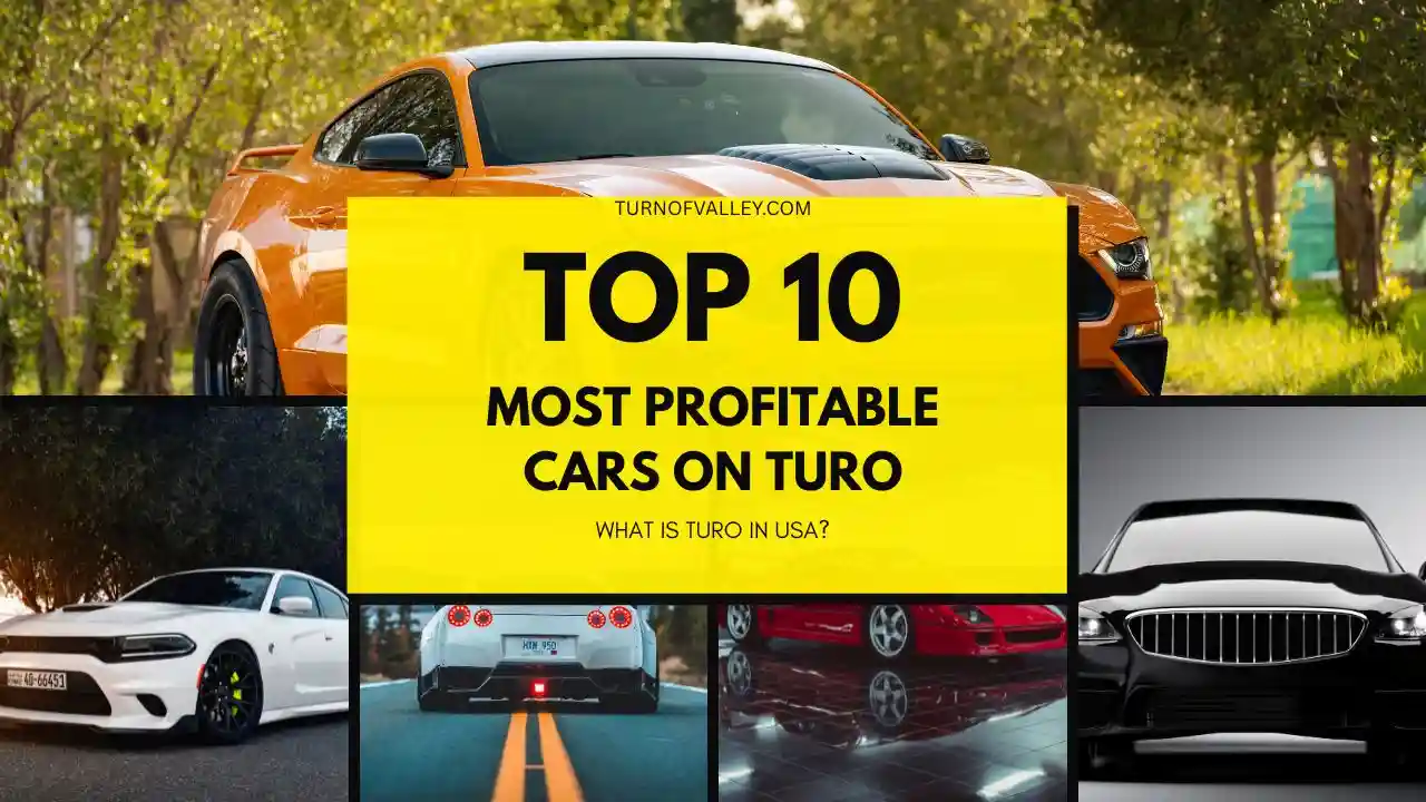 Top 10 Most Profitable Cars On Turo