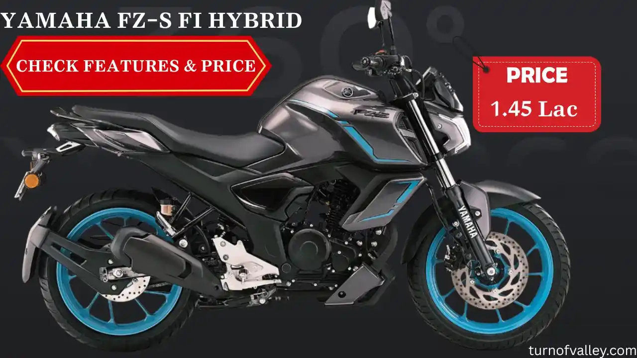 Yamaha FZ-S Fi Hybrid Bike