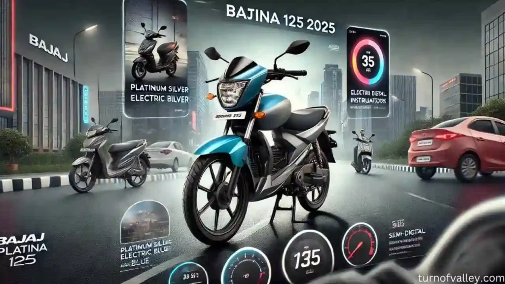 Bajaj Platina 125 New Model 2025
