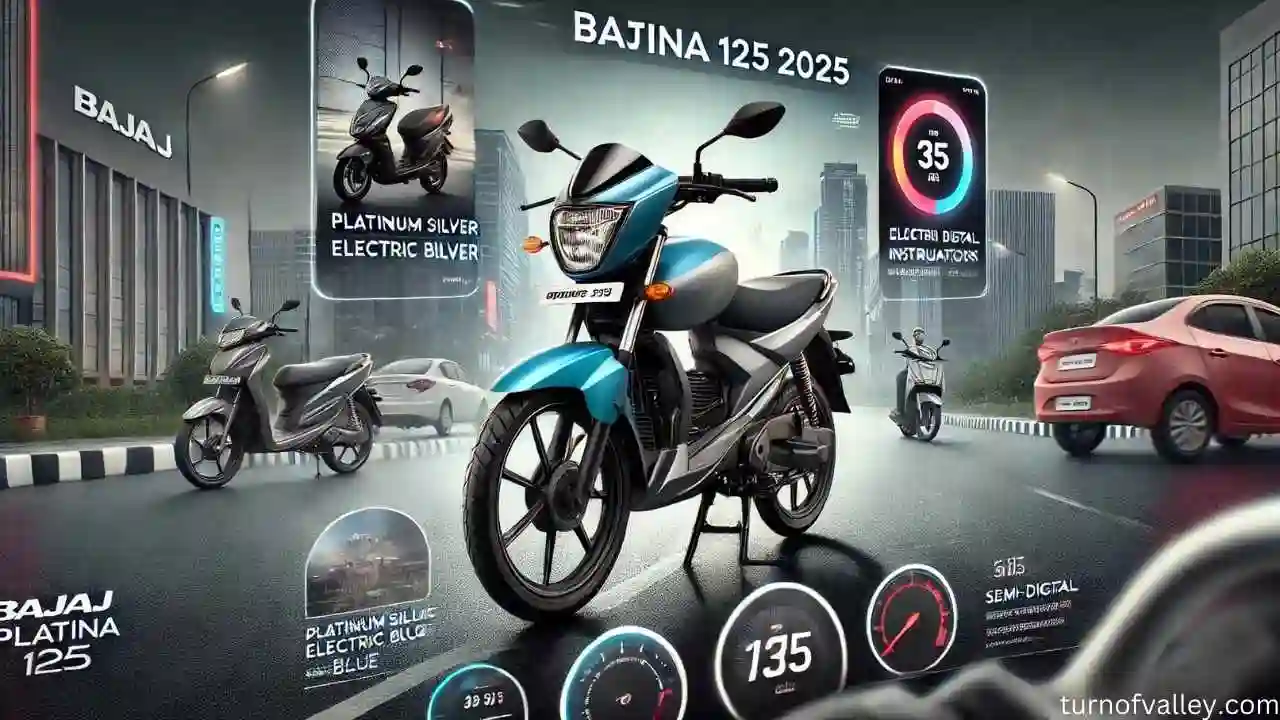 Bajaj Platina 125 New Model 2025