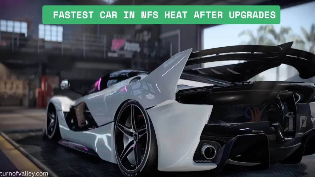 Top 5 Best Cars In NFS Heat After Upgrades