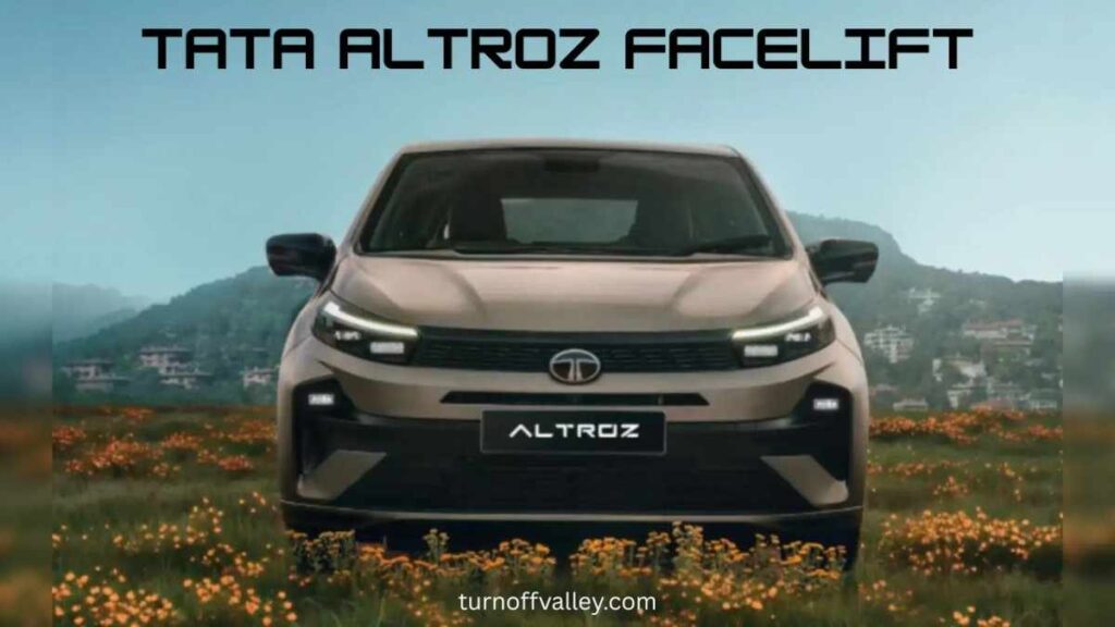 Tata Altroz Facelift