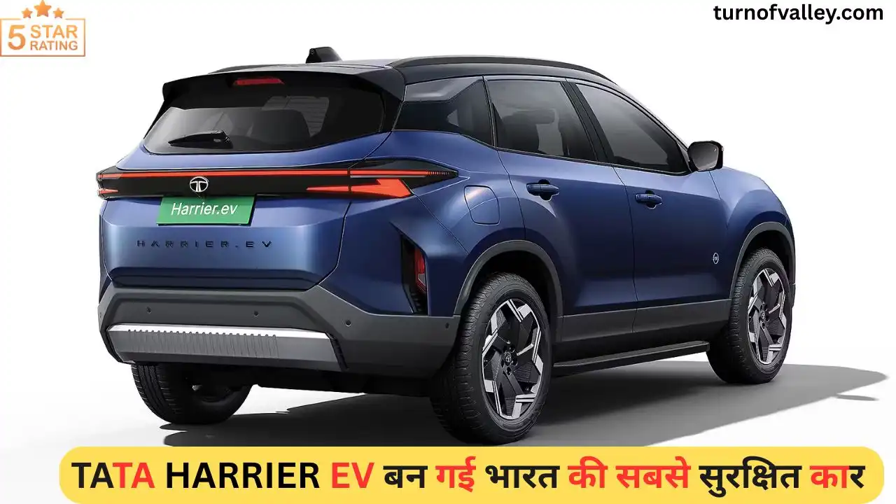TATA Harrier EV