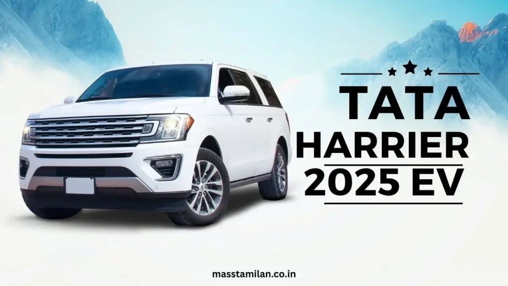 tata harrier ev