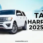 tata harrier ev