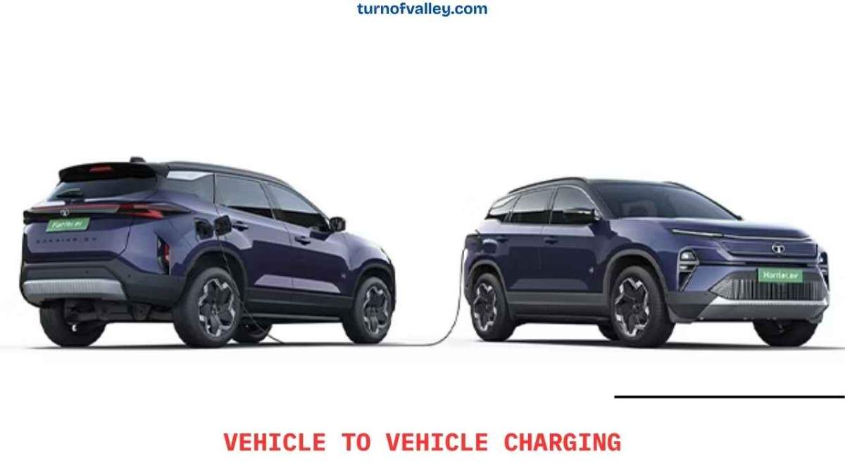 TATA harrier EV