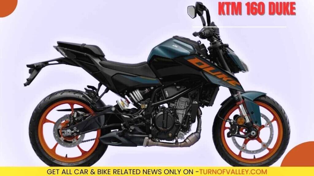KTM 160 Duke