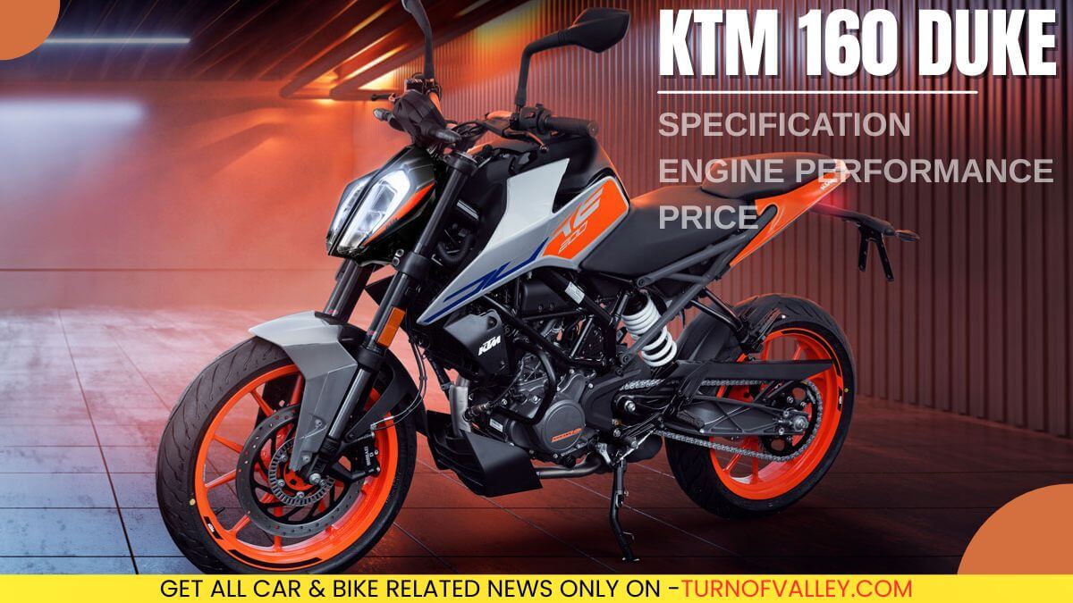 KTM 160 Duke