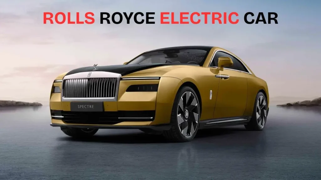 Rolls Royce Electric Car