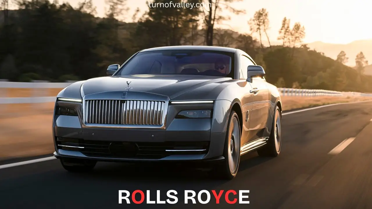 Rolls Royce Electric Car