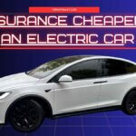 is insurance cheaper on an electric ca