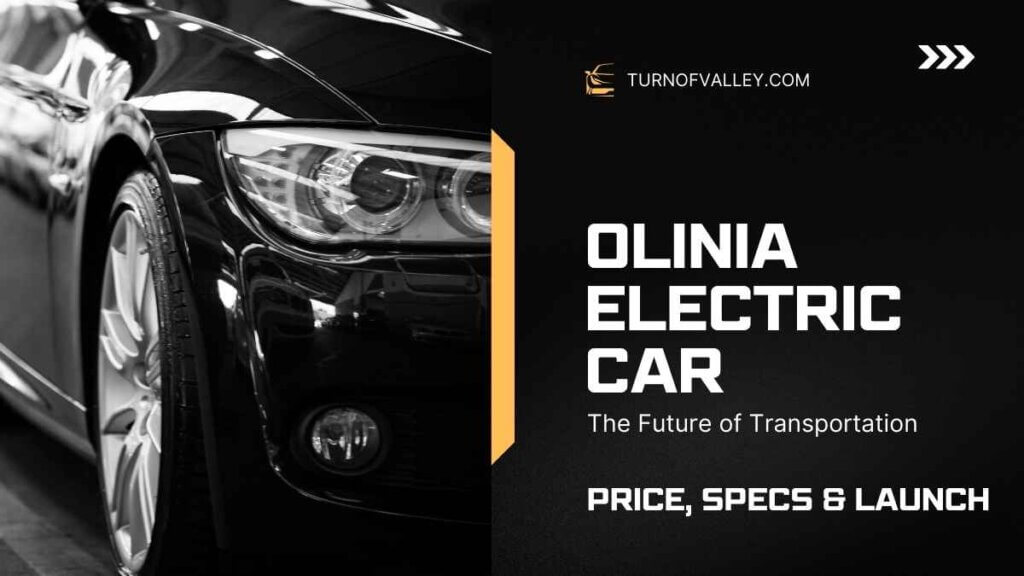 Olinia Electric Car