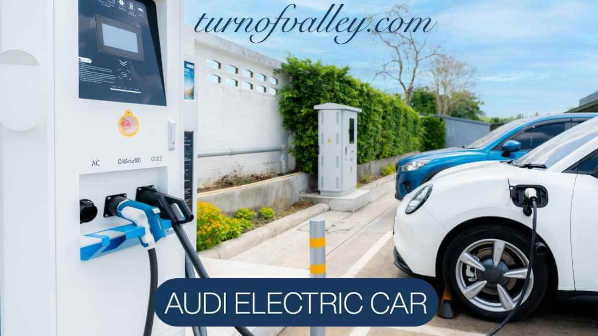 Audi Electric Car