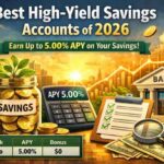 Best High-Yield Savings Accounts in 2026 (Earn Up to 5.00% APY Safely)