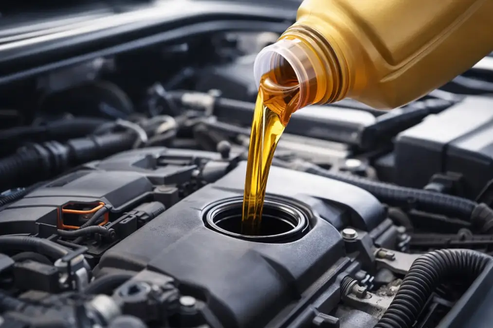 1st Oil Change New Car