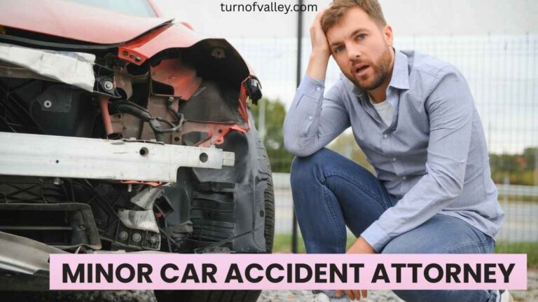 Minor Car Accident Attorney