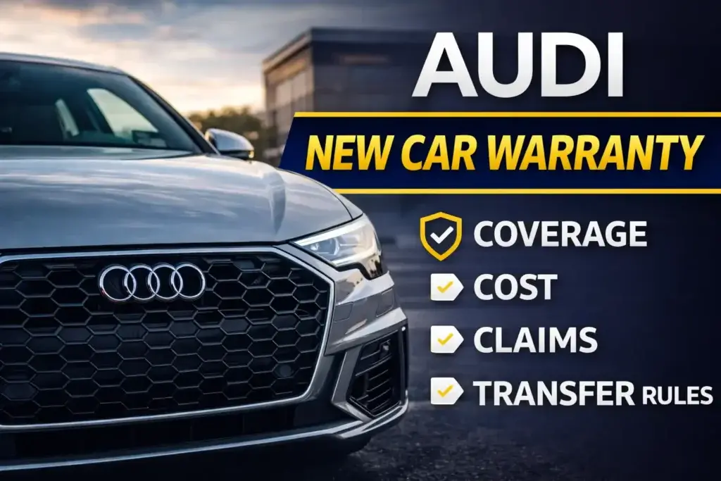 audi new car warranty