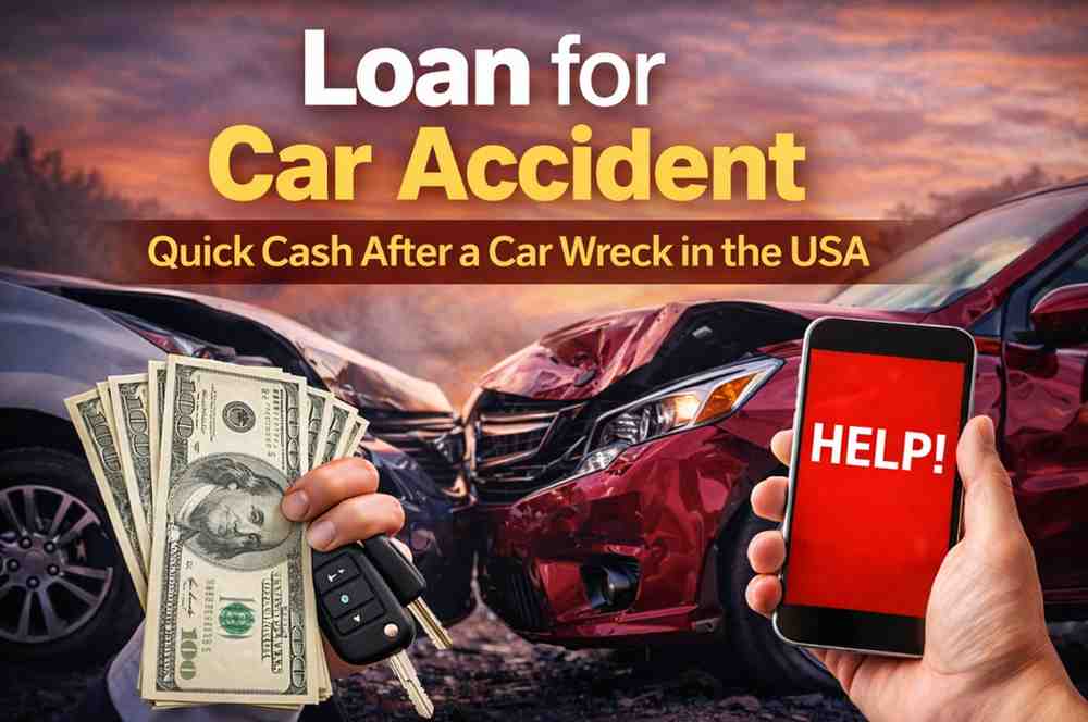 loan for car accident