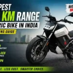 cheapest 400 km range electric bike in india