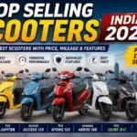 Top selling scooters in India 2026 with price and mileage