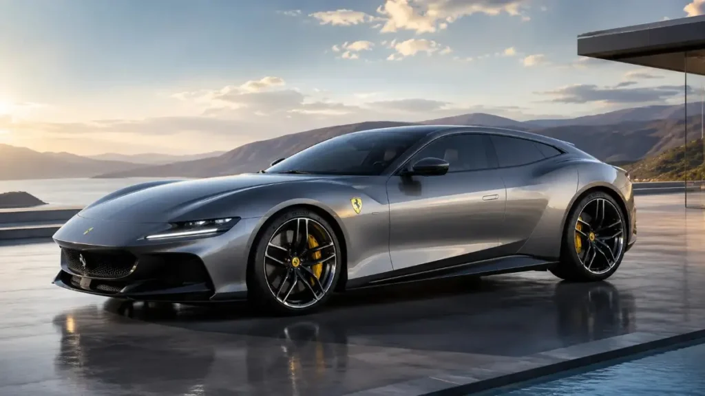 ferrari luce 