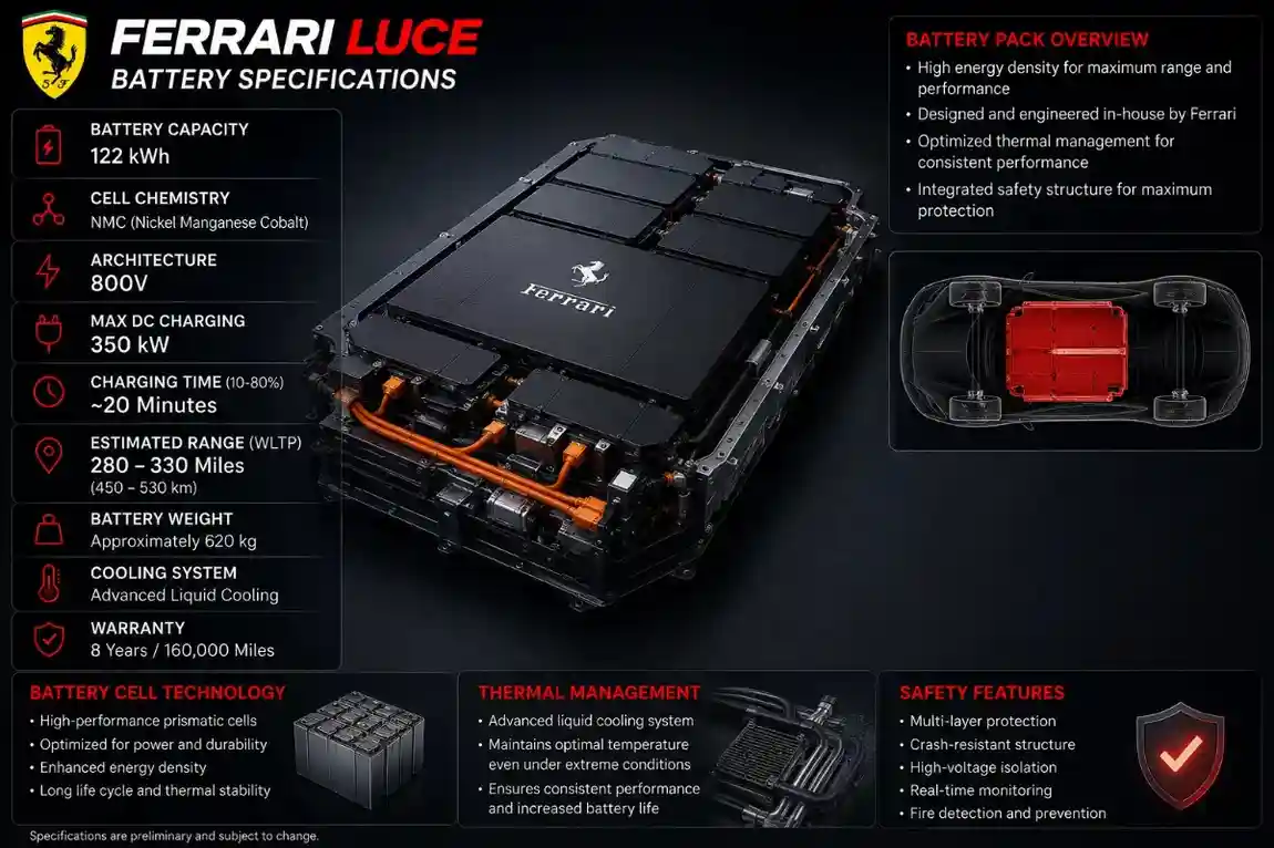 ferrari luce 