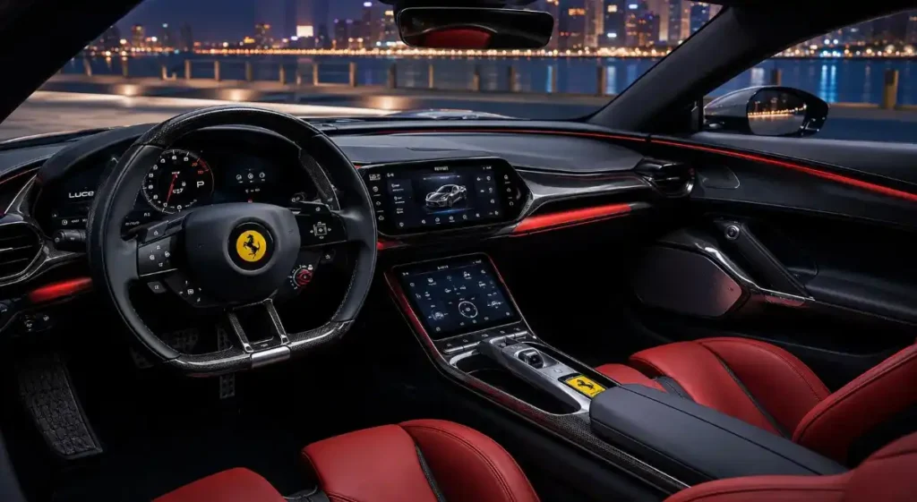 ferrari luce 