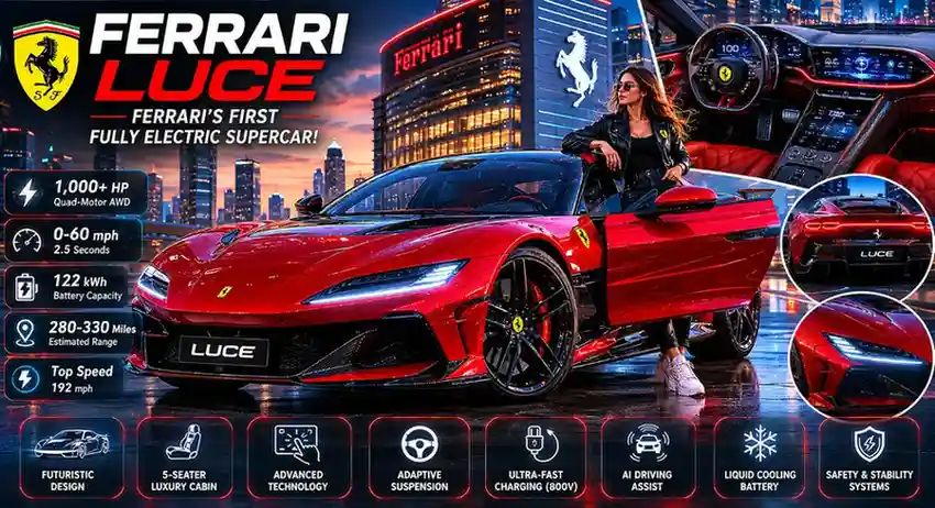 ferrari luce